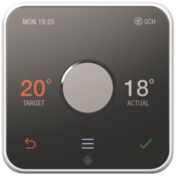 Hive Active V3 Wireless Heating Smart Thermostat White / Grey