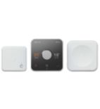 Hive Active V3 Wireless Heating u0026 Hot Water Smart Thermostat White / Grey -  Screwfix