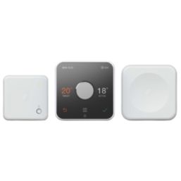 Hive Active V3 Wireless Heating Smart Thermostat White / Grey