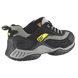 CAT Moor    Safety Trainers Black Size 7