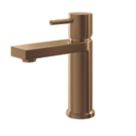 ETAL Blake Copper 170mm Standard Lever Mono Basin Mixer Tap