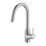 Clearwater Amelio AML10BN Battery-Powered Sensor Tap with Twin Spray Pull-Out  Brushed Nickel PVD