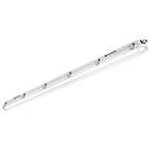 Luceco Climate Single 5ft Maintained Emergency LED Non-Corrosive Batten 25W 3000lm