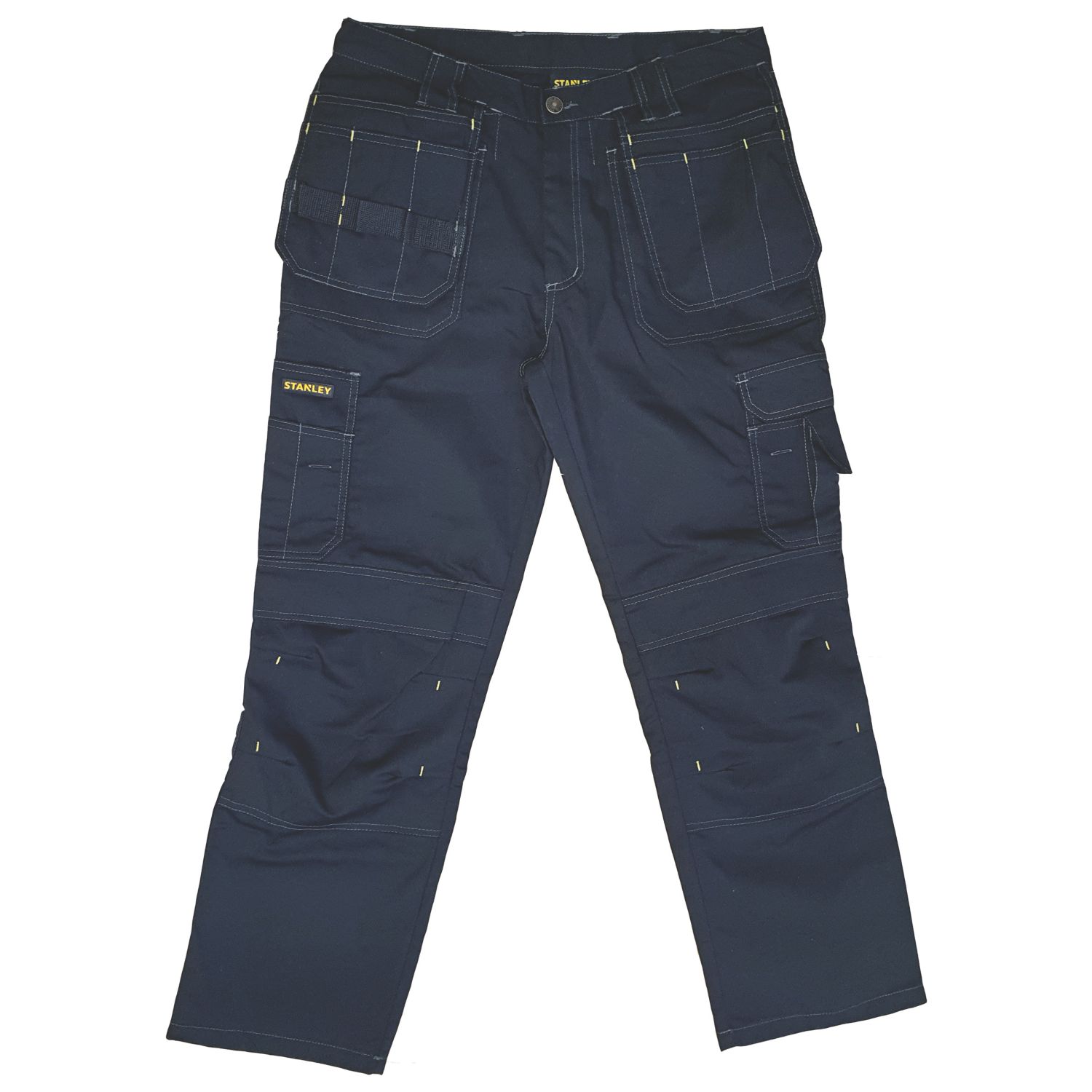 Stanley Huntsville Holster Work Trousers Black 32" W 31" L (702KV)