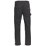 Site Tesem Multi-Pocket Work Trousers Black 32" W 32" L
