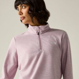 Regatta Sweethart Womens Fleece Powder Lilac Size 10