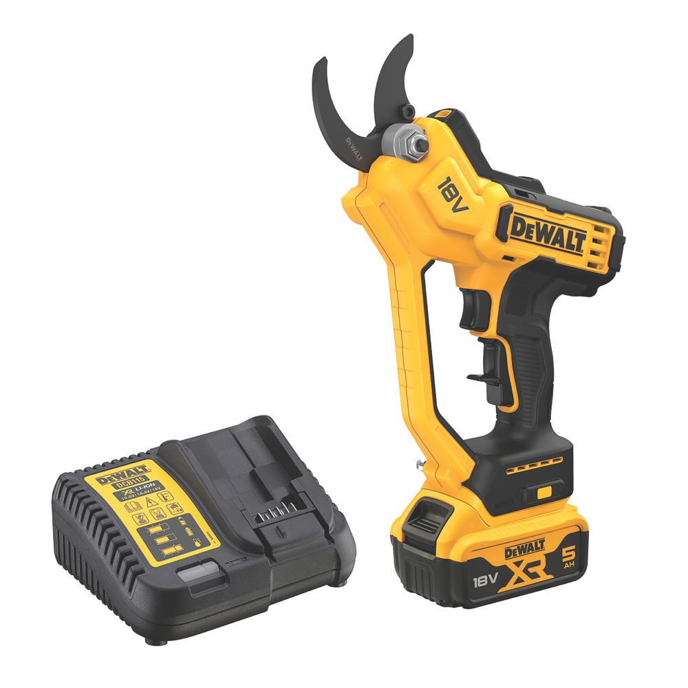 DeWalt DCMPP568P1GB 18V 1 x 5Ah LiIon XR Cordless Bypass Powered