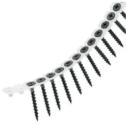 Easyfix  Phillips Bugle Coarse Thread Collated  Collated Drywall Screws 3.9mm x  1000 Pack