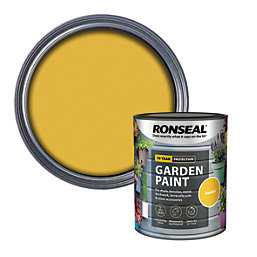Ronseal Garden Paint Matt Sundial 0.75Ltr
