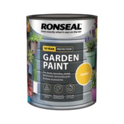 Ronseal 750ml Sundial Matt Garden Paint