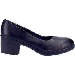 Amblers AS607  Ladies Safety Shoes Black Size 3
