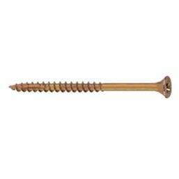 Reisser Cutter PZ Countersunk  High Performance Woodscrews 6mm x 80mm 100 Pack