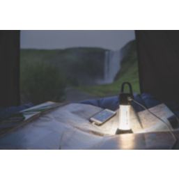 LEDlenser ML6 Rechargeable LED Lantern with Power Bank Black 750lm