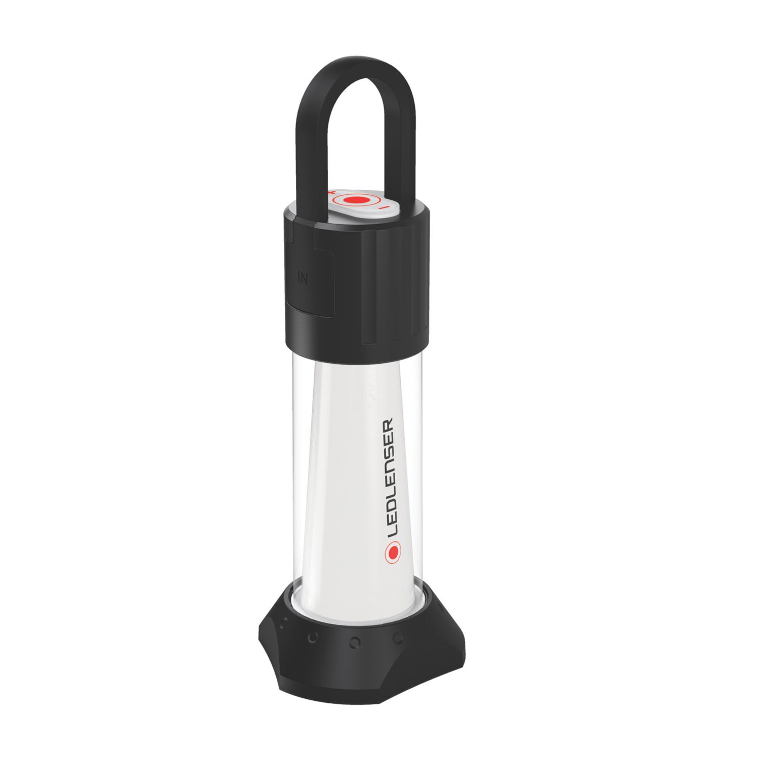 LEDlenser ML6 Rechargeable LED Lantern with Power Bank Black 750lm (702RC)