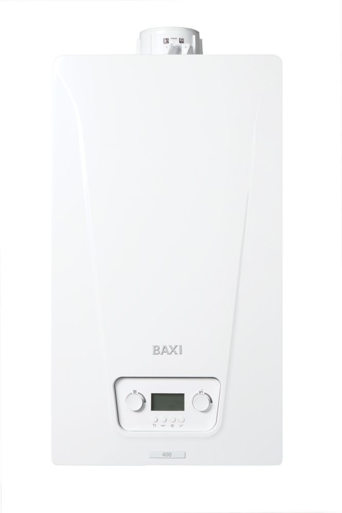 Baxi 430 Combi 2 Gas Combi HighEfficiency WallHung Boiler White