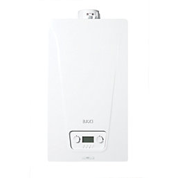 Baxi 430 Combi 2 Gas Combi High-Efficiency Wall-Hung Boiler White