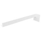 FloPlast Internal Corner Fascia Joints White 300mm x 42mm 2 Pack