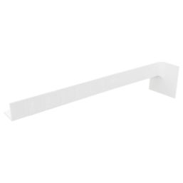 FloPlast Internal Corner Fascia Joints White 300mm x 42mm 2 Pack