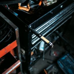 Nebo Big Larry 3 Stealth Rechargeable LED Task Light Storm Grey 600lm