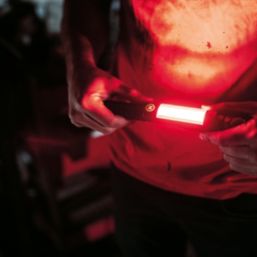 Nebo Big Larry 3 Stealth Rechargeable LED Task Light Storm Grey 600lm