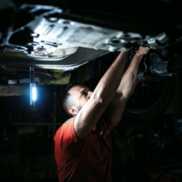 Nebo Big Larry 3 Stealth Rechargeable LED Task Light Storm Grey 600lm