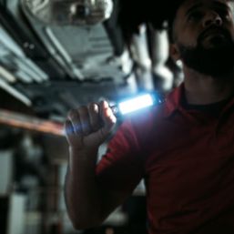 Nebo Big Larry 3 Stealth Rechargeable LED Task Light Storm Grey 600lm