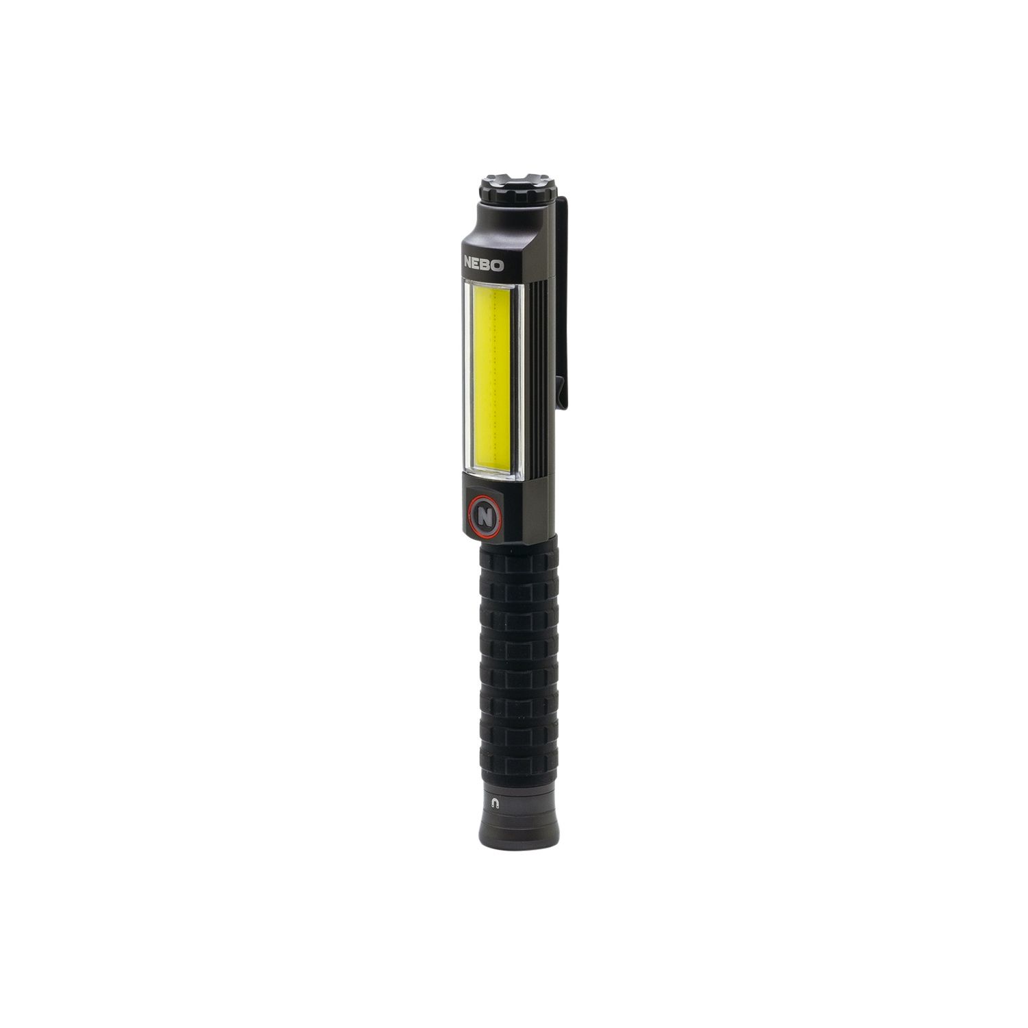 Nebo Big Larry 3 Stealth Rechargeable LED Task Light Storm Grey 600lm (702RW)