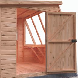 Shire  8' x 8' (Nominal) Pent Timber Potting Shed