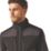 Regatta E-Volve 2-Layer Softshell Jacket  Jacket Ash/Black 3X Large 50" Chest