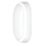 4lite Pylus Outdoor Oval LED Bulkhead White 12W 1100lm