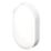 4lite Pylus Outdoor Oval LED Bulkhead White 12W 1100lm