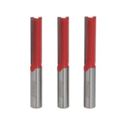 Freud F03FR03268 12.7mm Straight Worktop Jig Kitchen Cutters 12.5mm x 50.5mm 3 Pack