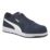 Puma Iconic Low Size 9  Navy    Safety Trainers
