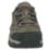 Hi-Tec Apex Lite Low Hikers Size 4 Womens Taupe Waterproof  Non Safety Trainers
