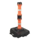 EasyExtend  Post & Base Orange/Black 1.15m