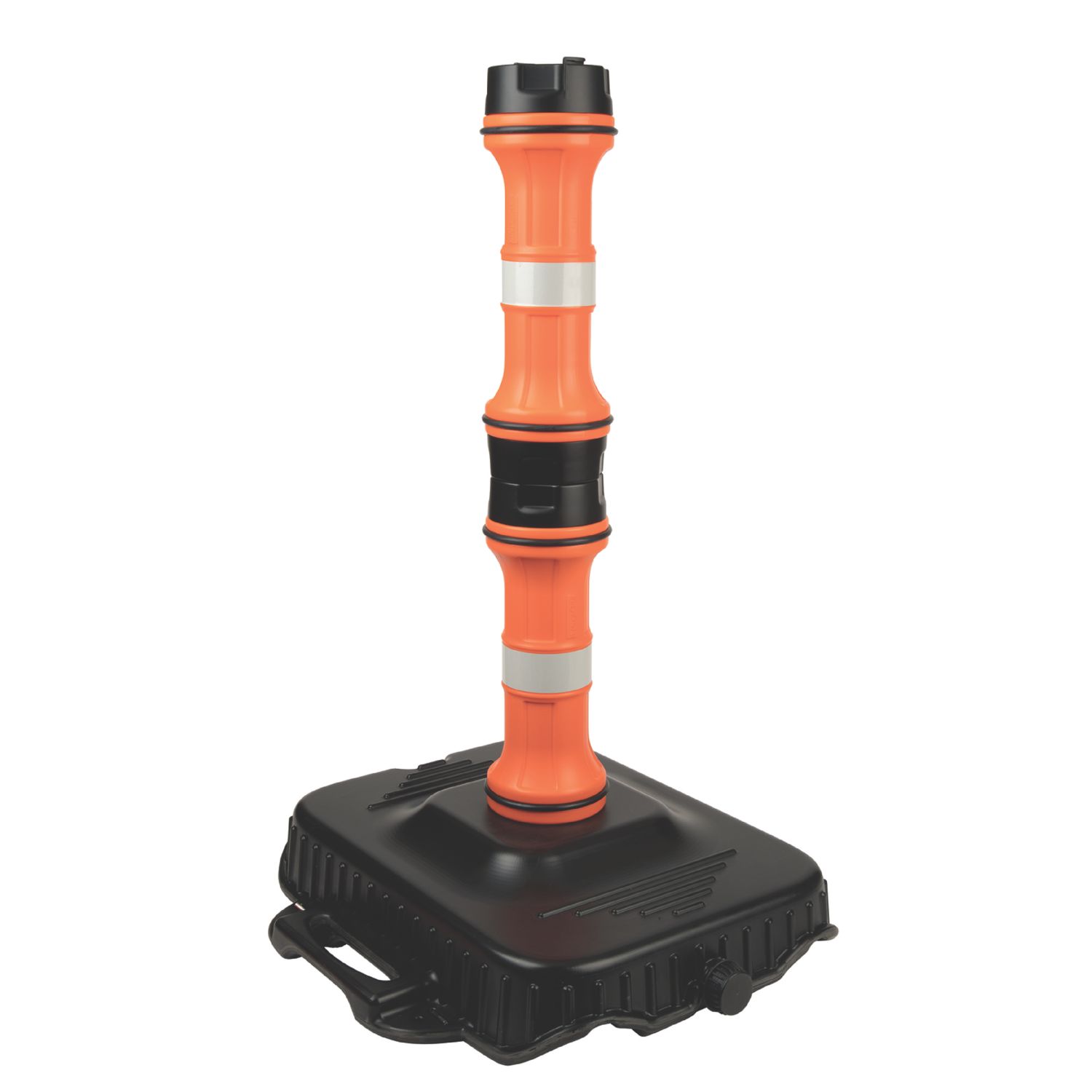 EasyExtend Post & Base Orange/Black 1.15m (702YU)