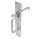 GateMate Suffolk Latch Silver 200mm