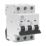 MK Sentry  10A 3-Pole B Curve 3-Phase MCB