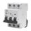 MK Sentry  10A 3-Pole B Curve 3-Phase MCB