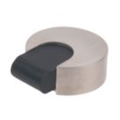 Eclipse Round Door Stop 50 x 20mm Satin Stainless Steel