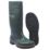 Dunlop Acifort Size 12  Green Steel Toe Cap Safety Wellies