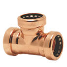 Tectite Sprint  Copper Push-Fit Equal Tee 22mm
