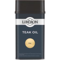 Liberon  1Ltr Teak  Wood Oil
