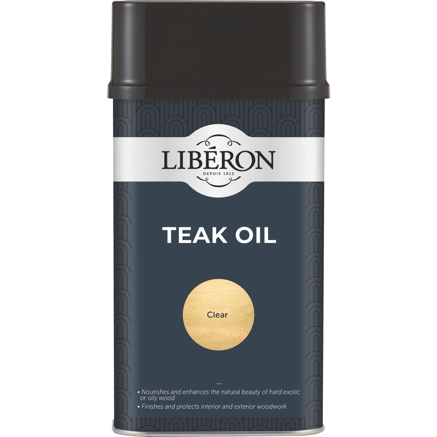 Liberon 1Ltr Teak Wood Oil (7032X)