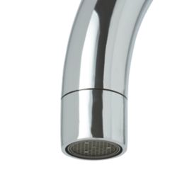 Dual-Lever Mono Mixer Kitchen Tap Chrome