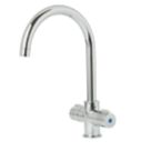 Dual-Lever Mono Mixer Kitchen Tap Chrome