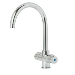 Dual-Lever Mono Mixer Kitchen Tap Chrome