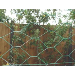 Buy Plastic Mesh Fencing, 1m x 10m, 5mm Hole, Green