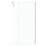 Palermo  Semi-Framed Showerwall Glass Chrome 900mm x 1950mm