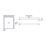 Palermo  Semi-Framed Showerwall Glass Chrome 900mm x 1950mm